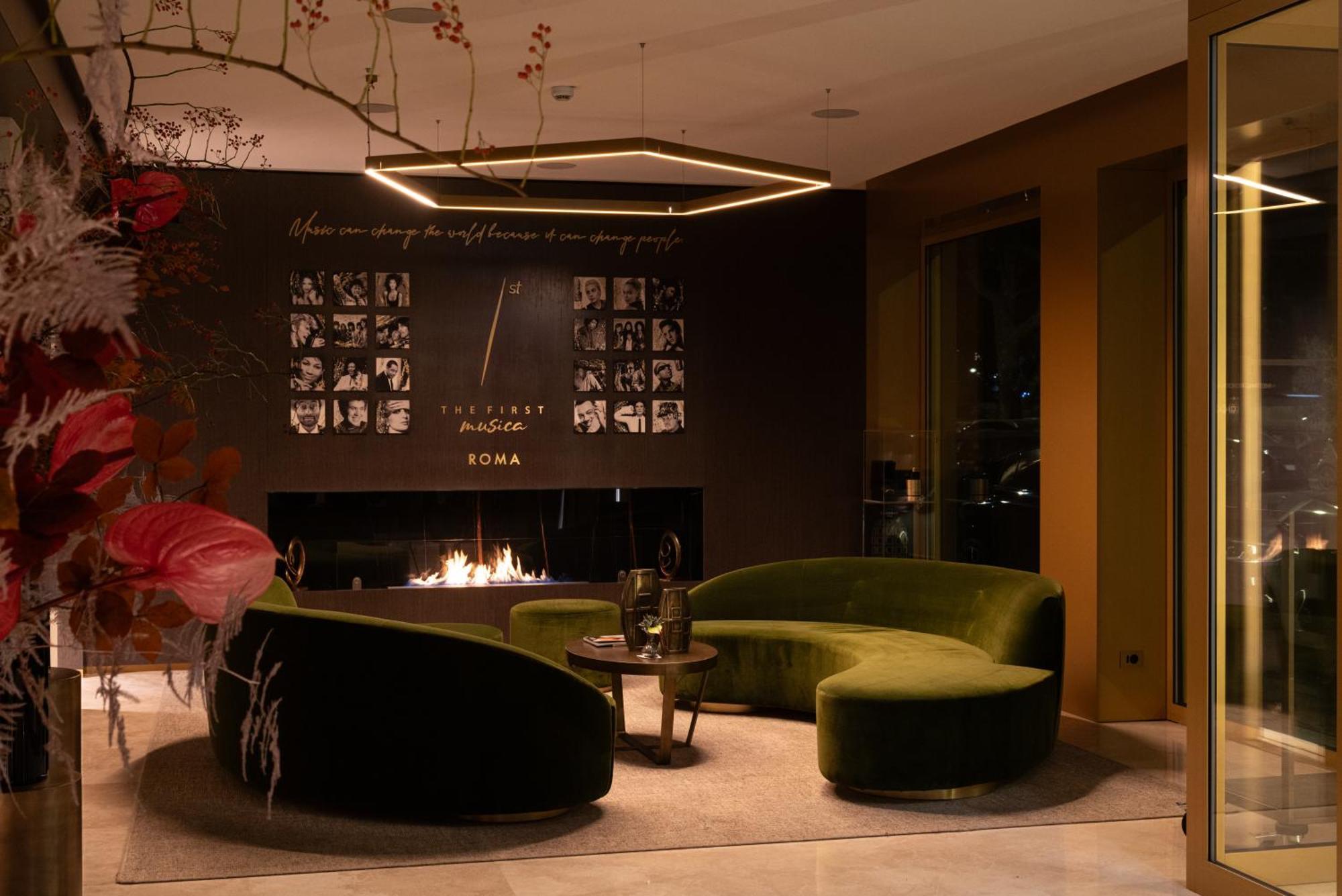 The First Musica - Preferred Hotels & Resorts Roma Ngoại thất bức ảnh