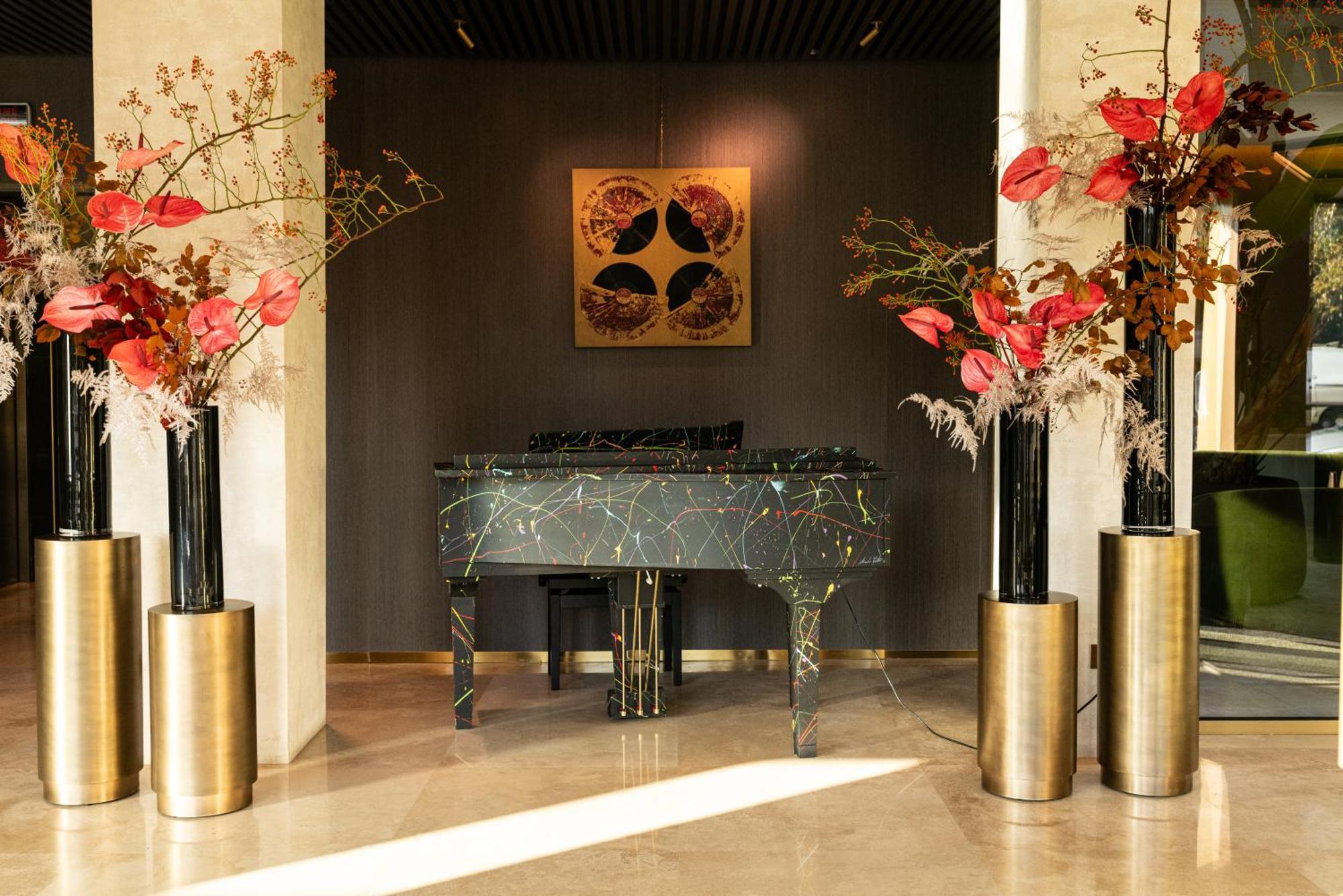 The First Musica Hotel Roma Ngoại thất bức ảnh