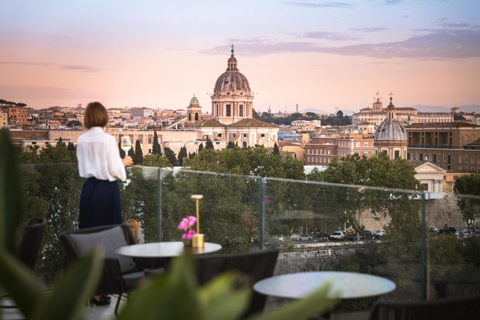 The First Musica - Preferred Hotels & Resorts Roma Ngoại thất bức ảnh