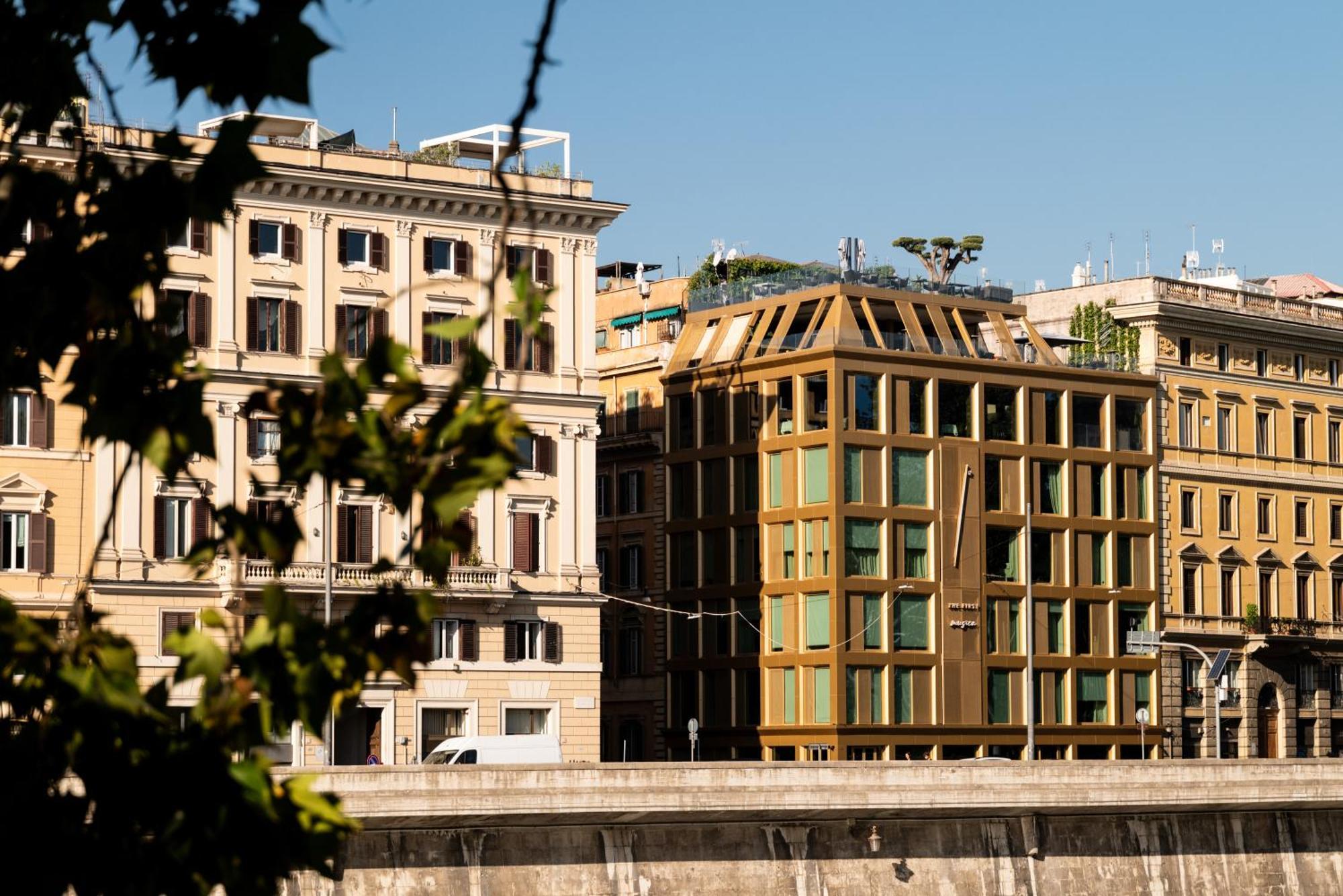 The First Musica - Preferred Hotels & Resorts Roma Ngoại thất bức ảnh